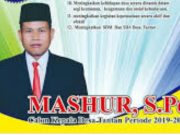 KADES UCAPANKAN TERIMAKASIH ATAS TIGA HIBAH INFRASTRUKTUR DI DESA TANTAN