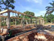 10 TUMBUK HIBAH TANAH : PEMBANGUNAN PASAR DI DESA TANTAN JADI SOROTAN