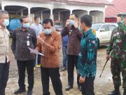 Nurhkolis, Ketua KPU Tanjabtim, Sambut Kunjungan PJS Gubernur Jambi Tinjau Gudang Logistik Pilkada