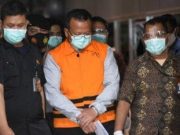 Menteri Edhy Prabowo Minta Maaf Kepada Jokowi Dengan Berseragam Orange