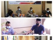 KPU Kab. Tanjabtim, Menggelar RAKOR Penertiban APK dan BK, Dalam Memasuki Masa Tenang