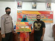 Pemdes Kuala Simbur Kembali Salurkan BLT DD Tahap lll Periode Vll Bulan Oktober Tahun 2020