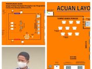 KPU Tanjabtim Melansir Denah Lokasi dan Ukuran TPS Untuk Pilkada Serentak 2020