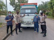 DI DAMPINGI POLRES, KPU MUARO JAMBI KIRIM APD KE 11 KECAMATAN