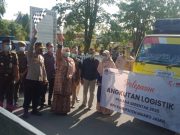 H-1 PENDISTRIBUSIAN SURAT SUARA 11 KECAMATAN BERIKUT JUMLAH LOGISTIK PILKADA KPU MUARO JAMBI