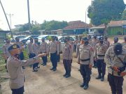 AKP AMRADI, S.E, PIMPIN OPS MANTAP PRAJA 2020 SUBSEKTOR POLSEK SUNGAI GELAM