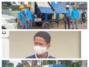 Demi Terpenunya Pasolkan Listrik, KPU Tanjabtim Dapat Suntikan Genset dari PLN