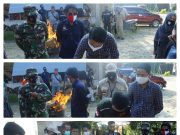 KPU Kab. Tanjabtim Musnahkan Surat Suara Rusak