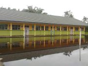 BUTUH NORMALISASI SUNGAI DAN PINTU AIR AGAR MTS 3 SENGETI TIDAK RAWAN BANJIR