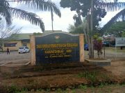 DIDUGA MENGADA -ADA 10 TUMBUK HIBAH TANAH, SERAH TERIMA BANGUNAN PASAR DESA TANTAN TERACAM DITOLAK