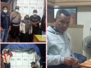 KPU Tanjabtim Terima Kotak Suara Hasil Pleno dari PPK Mendahara