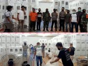 Terima Kotak Suara, Ketua KPU Nurkholis, Ini Logistik Terakhir dari PPK