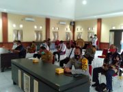 RAPAT KOORDINASI OPS LILIN 2020 MENJELANG NATAL