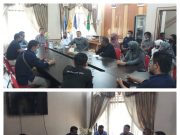 KPU Tanjabtim Rakor Persiapan Pleno Bersama PPK Se_Kabupaten Tanjabtim