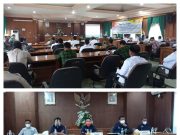 KPU Tanjabtim Gelar Pleno Rekapitulasi Suara Calon Bupati dan Wakil Bupati Pilkada Serentak 2020