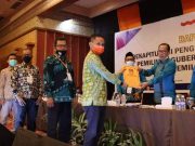 KPU Tanjabtim Rampung Bacakan Hasil Rekapitulasi Di Tingkat Provinsi Jambi, Nurkholis Alhamdulillah Berjalan Lancar