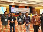 Nurcholis, KPU Tanjabtim Dapat N0 Urut Dua Menyampaikan Rekapitulasi Pleno di Tingkat Provinsi