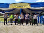 PENGAMANAN NATARU POLRES MINTA TETAP PATUHI PROTOKOL KESEHATAN
