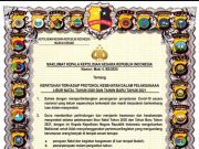 Kapolri Terbitkan Maklumat Kepatuhan Prokes saat Libur Natal dan Tahun Baru