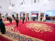 Presiden Jokowi Lantik Enam Menteri Baru Kabinet Indonesia Maju