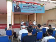 RUSDI SALEH DALAM RESES KEDEPANKAN ASPIRASI MASYARAKAT