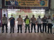 MONITORING KE TEMPAT WISATA JAMBI PARADISE, KAPOLRES UTAMAKAN PROTOKOL KESEHATAN