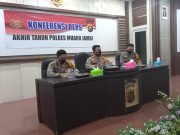 JUMPA PERS : KINERJA POLRES MUARO JAMBI TAHUN 2020 MENINGKAT