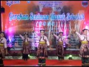 PERGELARAN SENI BUDAYA GSMS DINAS PENDIDIKAN KABUPATEN MUARO JAMBI SUKSES DI LAKSANAKAN
