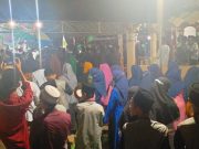 Masyarakat Desa Harapan Makmur Berzikir dan Bershalawat Semoga Covid-19 Berakhir