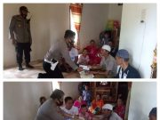 Polres Tanjabtim Berikan Bantuan Kepada Almarhumah Zumarni
