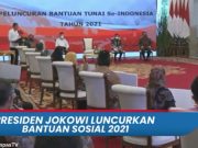 Presiden Jokowi Luncurkan Dana Bansos Tunai 2021, Risma : Wartawan Bantu Awasi !