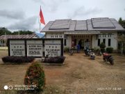 Sudah Dianggarkan Info Grafik Belum Terpasang, Kades Karya Bhakti Entah Kemana