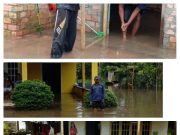 Dampak Tingginya Curah Hujan, Puluhan Rumah Warga Desa Rantau Rasau Dua Terendam Banjir