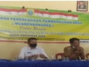 Tampung Asfirasi Masyarakat, Pemdes Pematang Mayan Gelar Musrenbang TA 2022