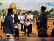 Bupati Tanjabtim H. Romi Hariyanto, SE, Hadiri Sekaligus Peletakan Batu Pertama Ponpes Al-Kautsar
