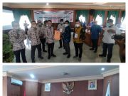 KPU Tanjabtim Menggelar Rapat Pleno Terbuka Penetapan Calon Bupati dan Wakil Bupati Terpilih