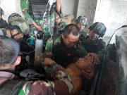 *Dua Prajurit TNI Gugur, Satu Di Tembak KKB Saat Usai Ibadah*