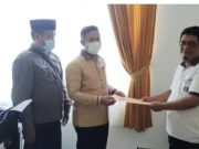 KPU Tanjab Timur Serahkan Berkas Hasil Pilkada Serentak 2020 Kepada DPRD