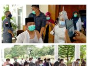 Perdana Suntik Vaksin Dilingkup Pemkab Tanjabtim, Bupati Romi Hariyanto Sampaikan Vaksin itu Halal Jadi Jangan Takut