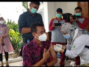 Direktur RSU NH, Dr, H.Nasrul Felani, Setelah Disuntik Vaksin Saya Tidak Merasakan Efek Samping, Insya ALLAH Aman
