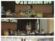 DPRD Tanjab Timur Gelar Paripurna Mengusulkan Pemberhentian dan Penetapan Bupati dan Wakil Bupati Terpilih Pilkada 2020