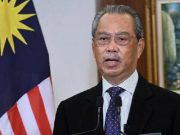 PERDANA MENTERI MALAYSIA MUHIYIDDIN YASSIN BERTEMU PRESIDEN JOKO WIDODO DI ISTANA NEGARA JAKARTA