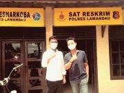 Kasat Reskrim Lamandau, Juan R Wagiu : KDRT Dan Sengketa Lahan, Kasus Terbanyak