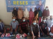 Anggota DPR Tanjabtim Dapil 1, zilawati Reses di Kecamatan Dendang