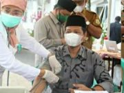 Ketua DPRD Tanjabtim “Mahrup” Disuntik Vaksin Saya Tidak Merasakan Keluhan apa apa