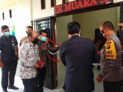 Ketua DPRD Tanjab Timur Hadiri Peresmian Polsek Muara Sabak Timur