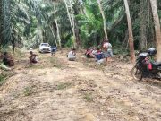 Diduga PT HSL Cergil Group Kuasai Kebun Karet, Warga Bagan Kusik Minta Ganti Rugi