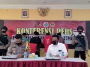 Sat Narkoba Polres Tanjab Timur Berhasil Mengamankan 4 Orang Penyalahgunaan Narkoba