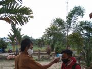 Evaluasi Tahap Akhir Sekolah SMPN 9 Tanjabtim Siap Melaksanakan (PTM)