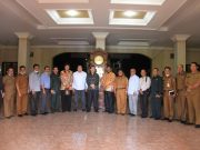 DPRD Tanjabtim Terima Kunjugan DPRD Kota Sungai Penuh